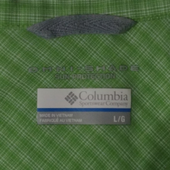 Columbia Sportwear Omni Shade Sun Protection Shirt - Picture 2 of 3